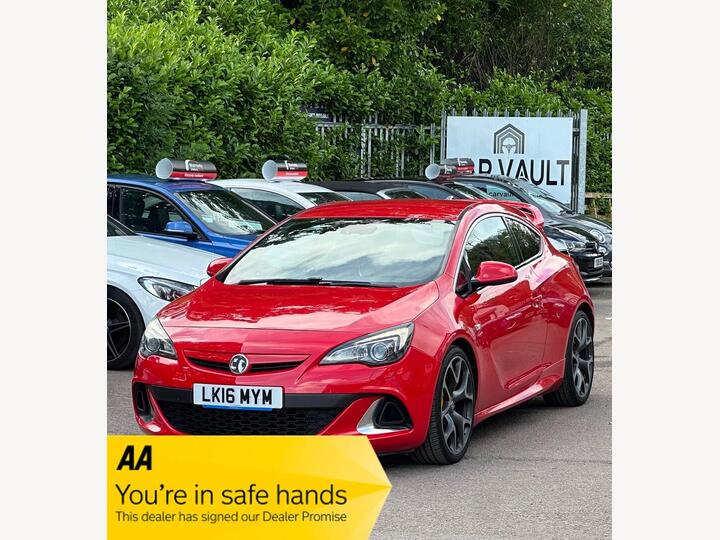 Vauxhall Astra GTC 2.0T VXR Euro 6 (s/s) 3dr