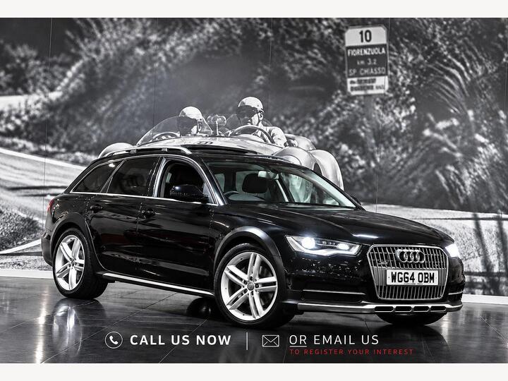 Audi A6 Allroad 3.0 TDI V6 S Tronic Quattro Euro 5 (s/s) 5dr