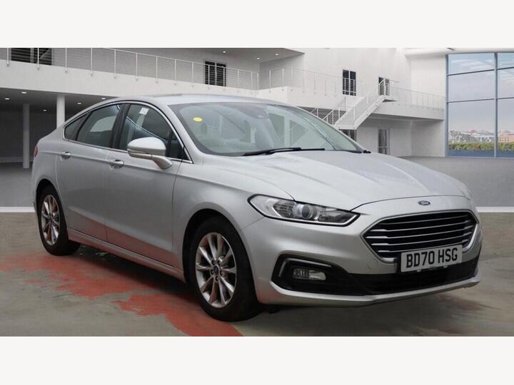 Ford Mondeo 2.0 EcoBlue Zetec Edition Euro 6 (s/s) 5dr