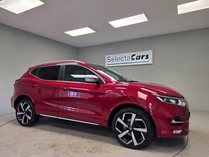 Nissan QASHQAI 1.3 DIG-T Tekna+ DCT Auto Euro 6 (s/s) 5dr