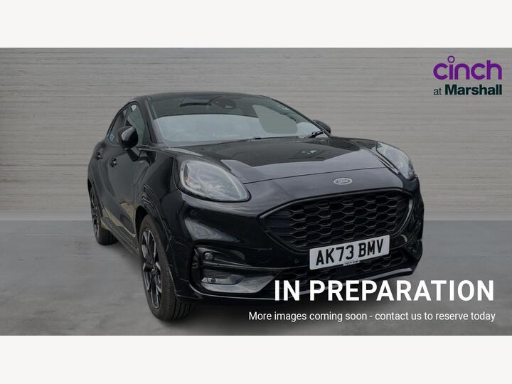 Ford Puma 1.0T EcoBoost MHEV ST-Line X DCT Euro 6 (s/s) 5dr
