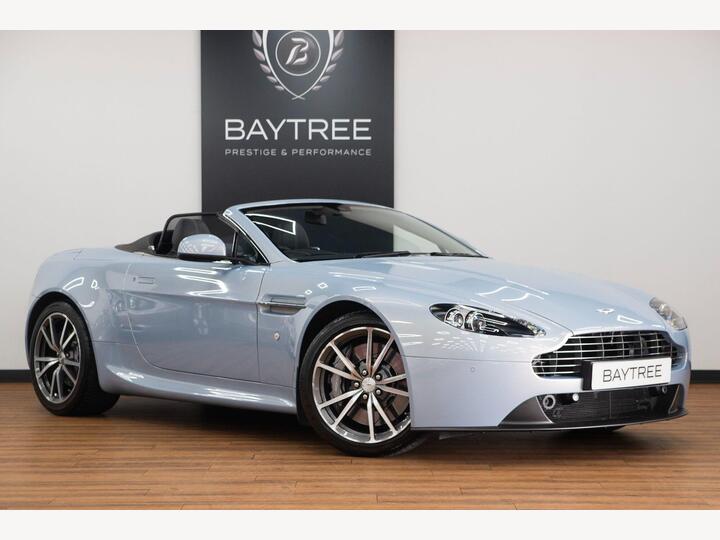 Aston Martin VANTAGE 4.7 V8 Roadster Sportshift II Euro 6 2dr Aston Martin VANTAGE 4.7 V8 Roadster Sportshift II Euro 6 2dr