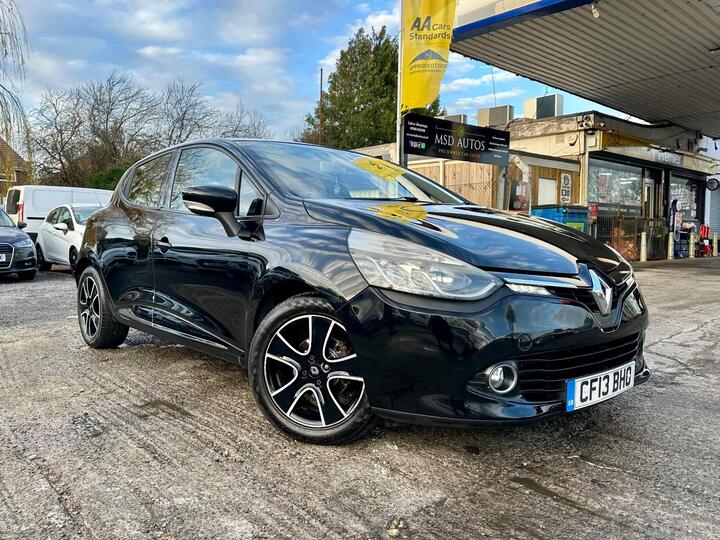 Renault Clio 1.2 16V Dynamique MediaNav Euro 5 5dr
