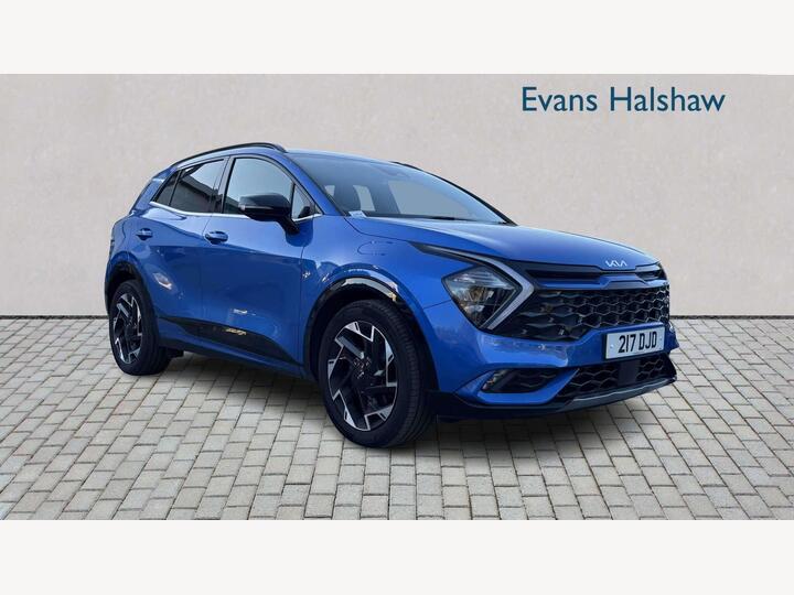 Kia SPORTAGE ESTATE 1.6 T-GDi MHEV GT-Line DCT Euro 6 (s/s) 5dr