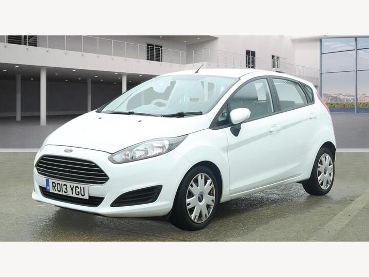 Ford Fiesta 1.25 Style Euro 5 5dr