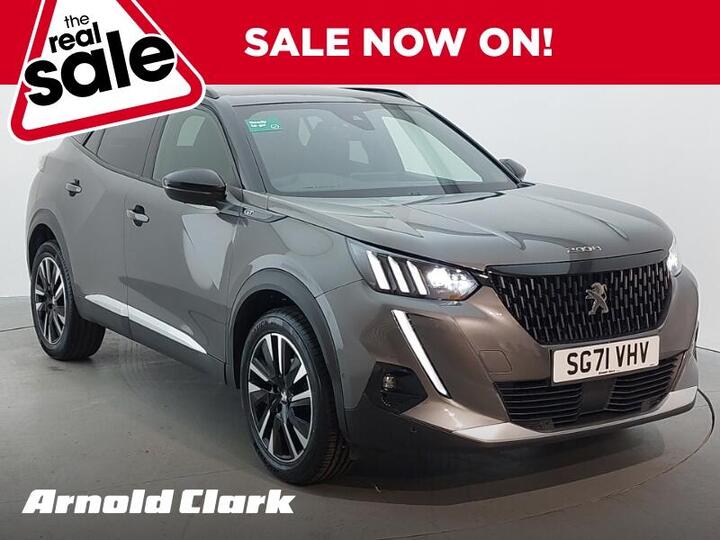 Peugeot 2008 1.2 PureTech GT Premium EAT Euro 6 (s/s) 5dr