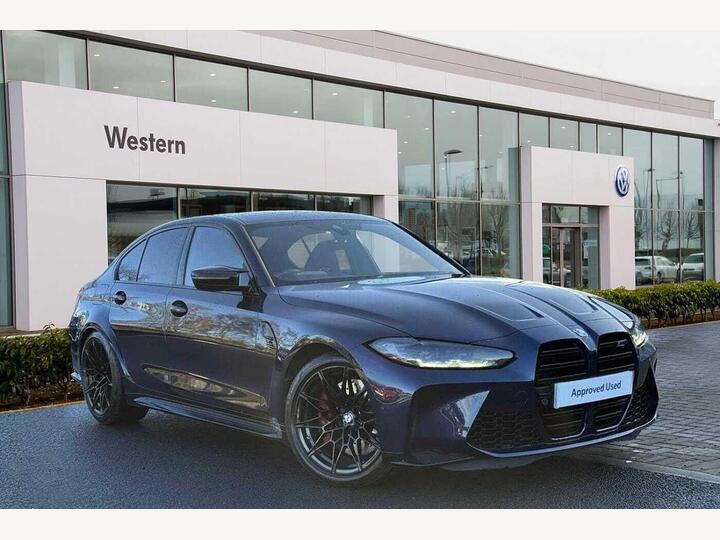 BMW M3 3.0 BiTurbo Competition Steptronic Euro 6 (s/s) 4dr