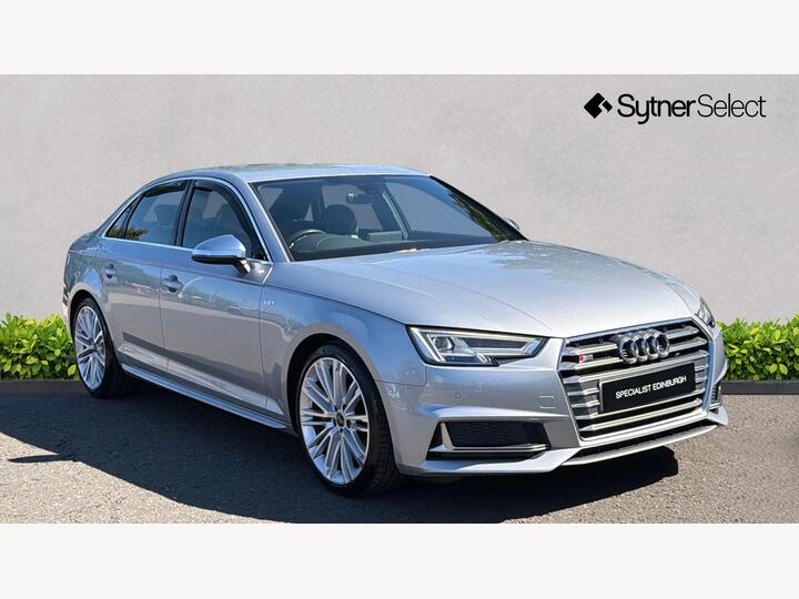 Audi S4 3.0 TFSI V6 Tiptronic Quattro Euro 6 (s/s) 4dr