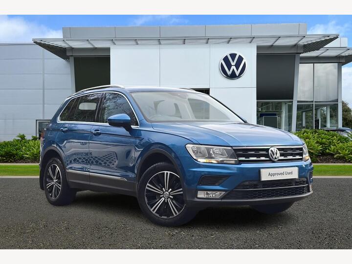 Volkswagen Tiguan 2.0 TDI BlueMotion Tech SE 4Motion Euro 6 (s/s) 5dr