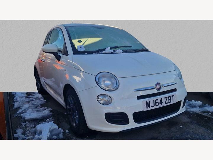 Fiat 500 1.2 S Euro 6 (s/s) 3dr