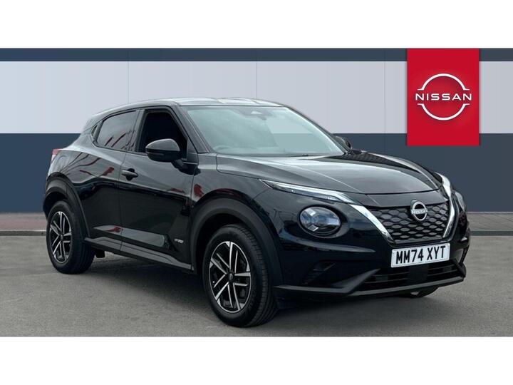 Nissan Juke 1.6 N-Connecta Auto Euro 6 5dr