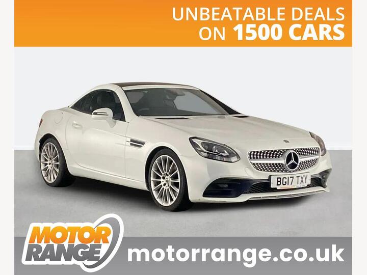 Mercedes-Benz Slc 2.0 SLC200 AMG Line Euro 6 (s/s) 2dr