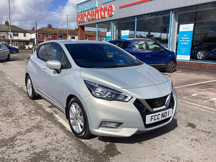 Nissan Micra 1.0 IG-T Acenta Euro 6 (s/s) 5dr