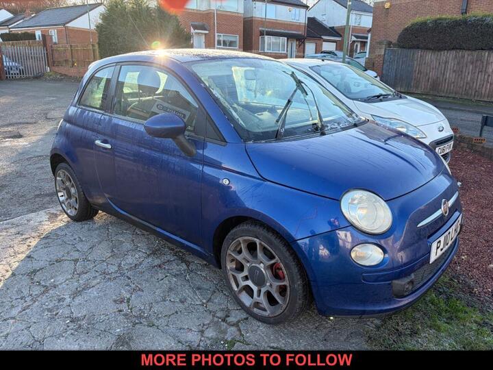 Fiat 500 1.2l 3d 69 BHP