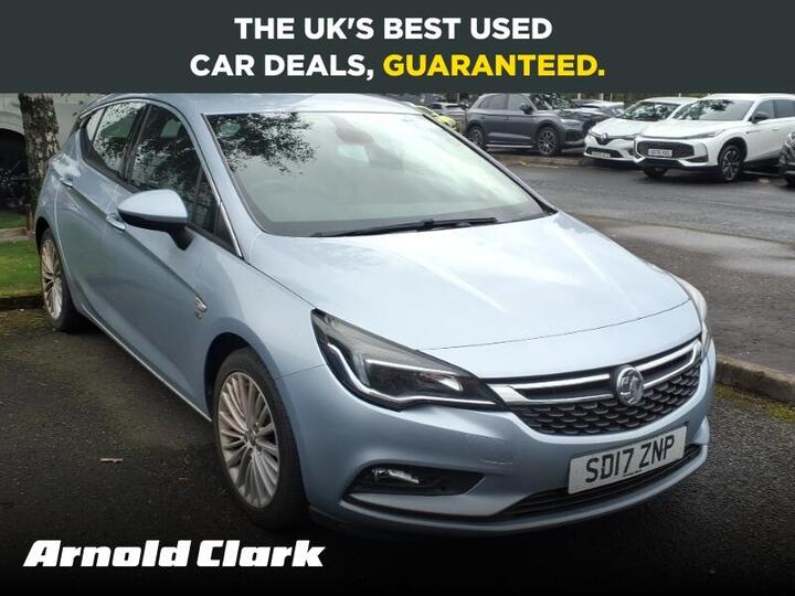 Vauxhall Astra 1.4i Turbo Elite Nav Euro 6 5dr