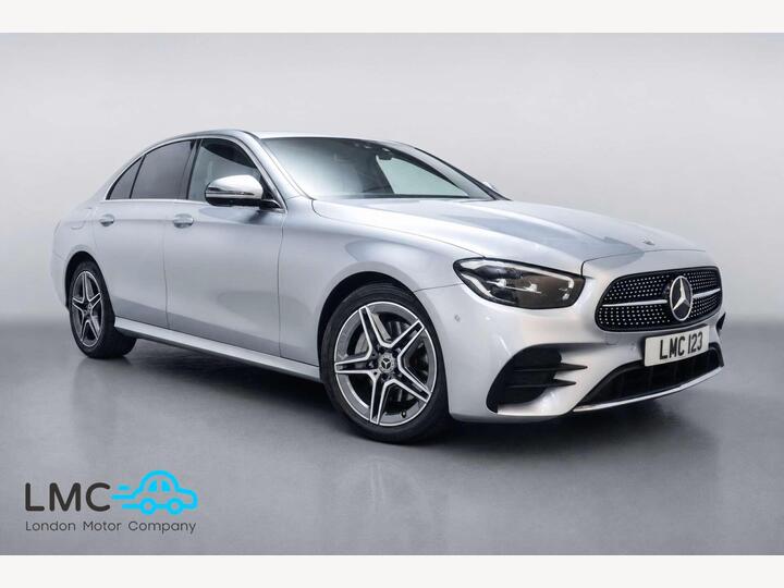 Mercedes-Benz E-CLASS 2.0 E200h MHEV AMG Line G-Tronic+ Euro 6 (s/s) 4dr