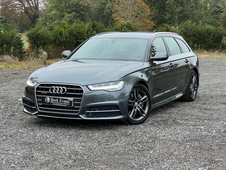 Audi A6 3.0 TDI V6 S Line S Tronic Quattro Euro 6 (s/s) 5dr