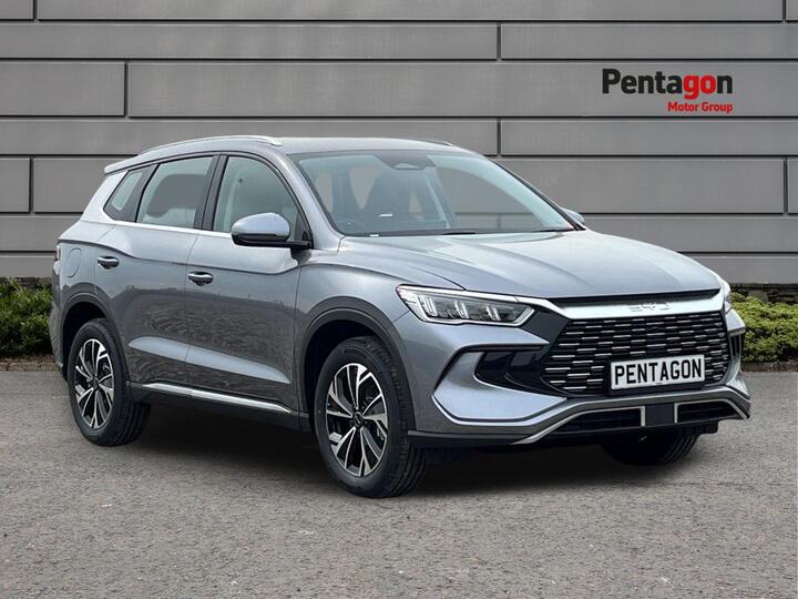 BYD SEALION 5 DM I 1.5 18.3kWh Design CVT Auto Euro 6 (s/s) 5dr