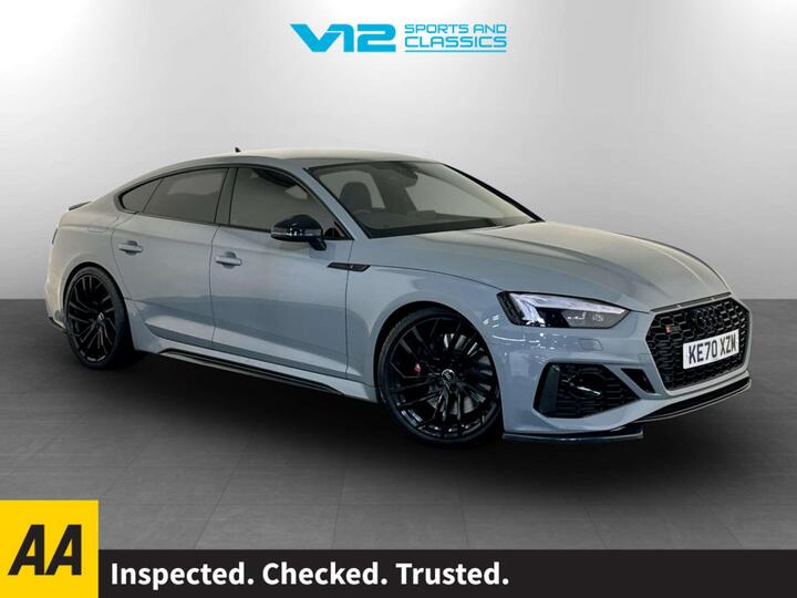 Audi RS5 2.9 TFSI V6 Carbon Black Sportback Tiptronic Quattro Euro 6 (s/s) 5dr