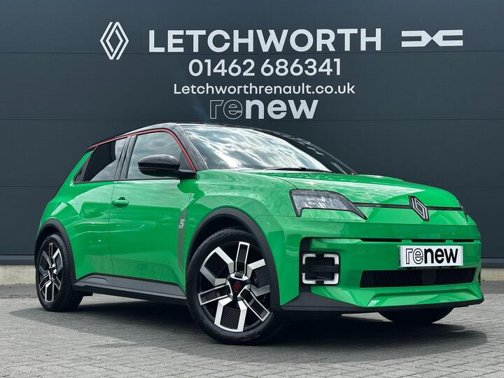 Renault 5 E-Tech Electric Urban Range 40kWh Techno Auto 5dr