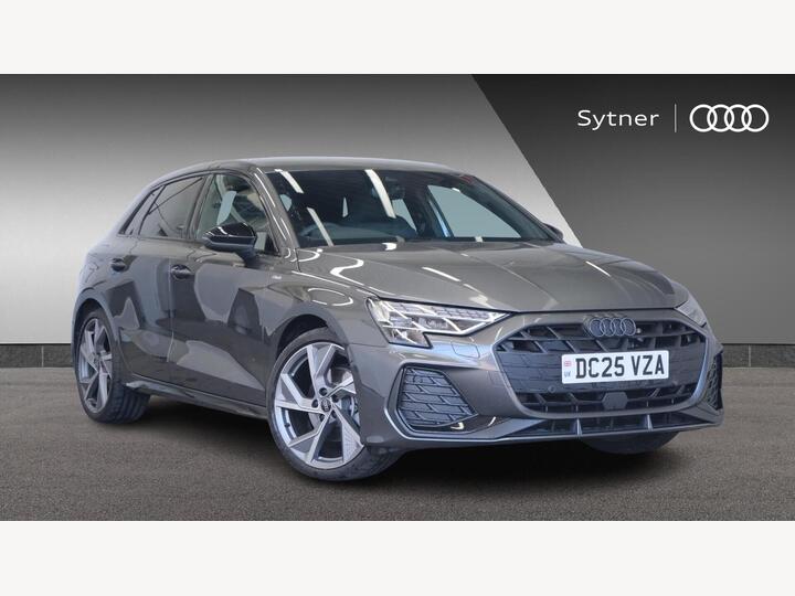 Audi A3 1.5 TFSI 35 Black Edition Sportback S Tronic Euro 6 (s/s) 5dr