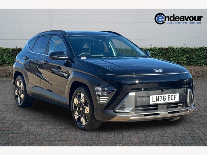 Hyundai KONA 1.6 H-GDi Ultimate DCT Euro 6 (s/s) 5dr