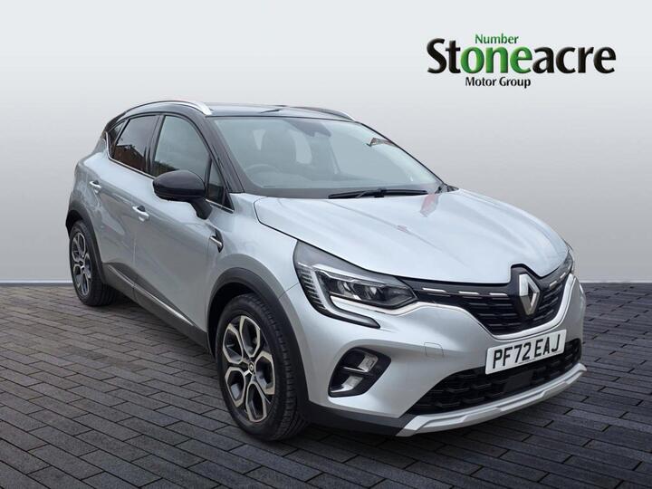 Renault CAPTUR 1.0 TCe Techno Euro 6 (s/s) 5dr