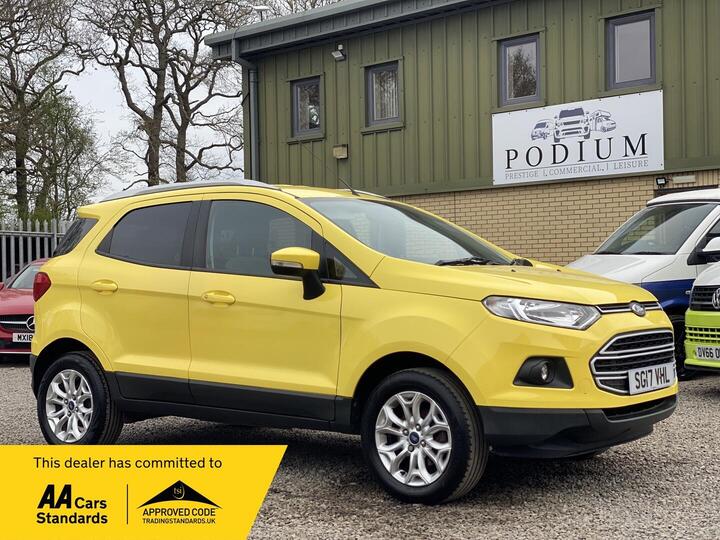 Ford EcoSport 1.5 Zetec 2WD Euro 5 5dr