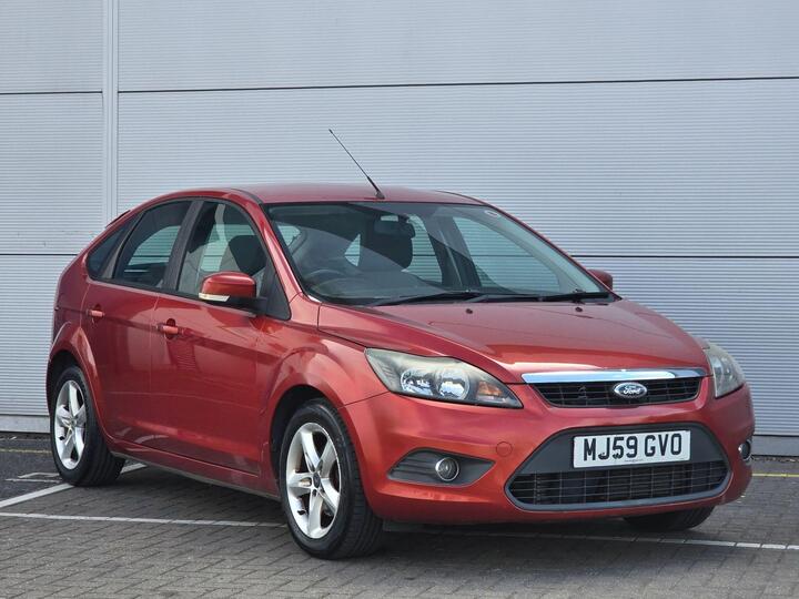 Ford Focus 1.6 TDCi DPF Zetec 5dr
