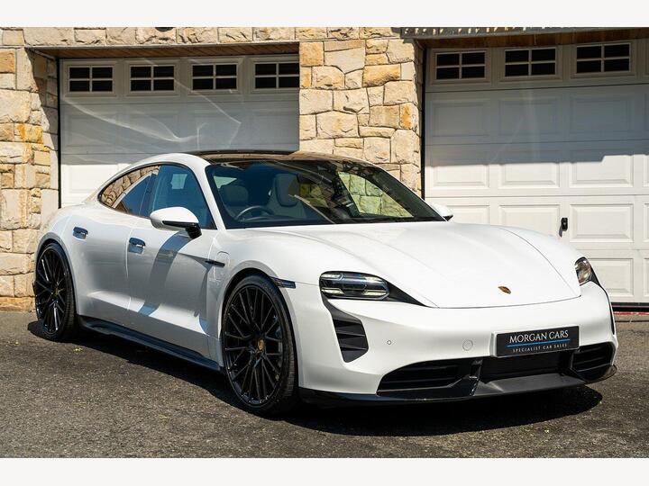 Porsche Taycan Performance Plus 93.4kWh Turbo Auto 4WD 4dr (11kW Charger)