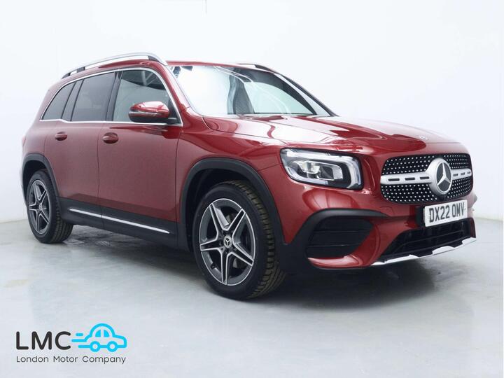 Mercedes-Benz GLB 1.3 GLB200 AMG Line 7G-DCT Euro 6 (s/s) 5dr