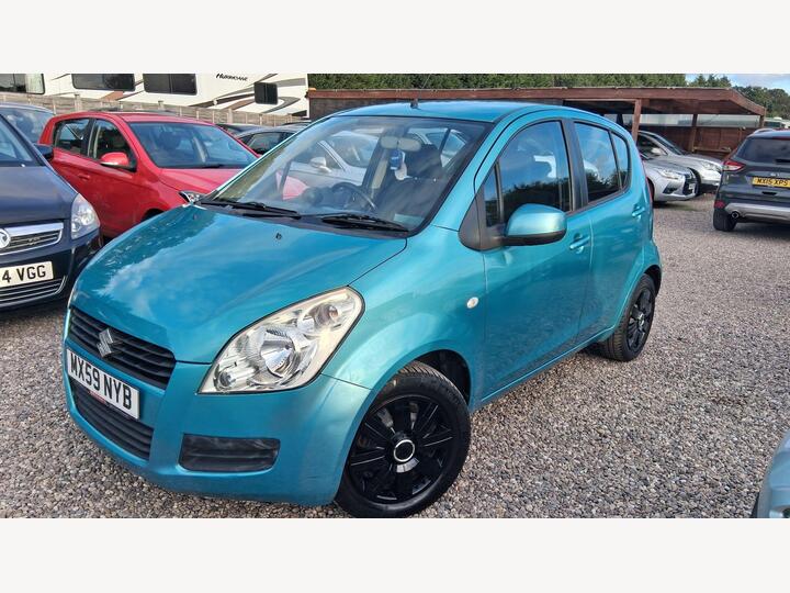 Suzuki Splash 1.0 12V GLS Euro 4 5dr