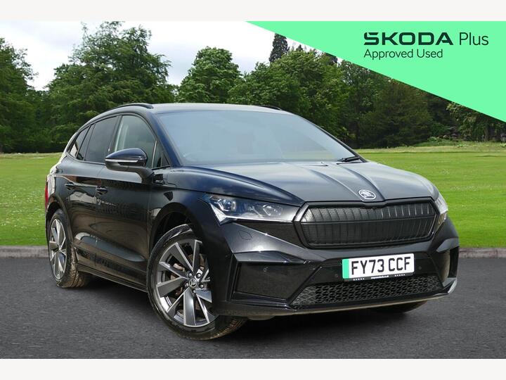 Skoda ENYAQ 82kWh 85x SportLine Plus Auto 4WD 5dr (DC175kW)