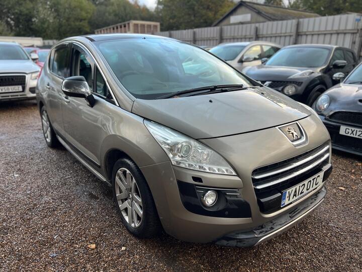 Peugeot 3008 2.0 H E-HDi EGC 4WD Euro 5 (s/s) 5dr