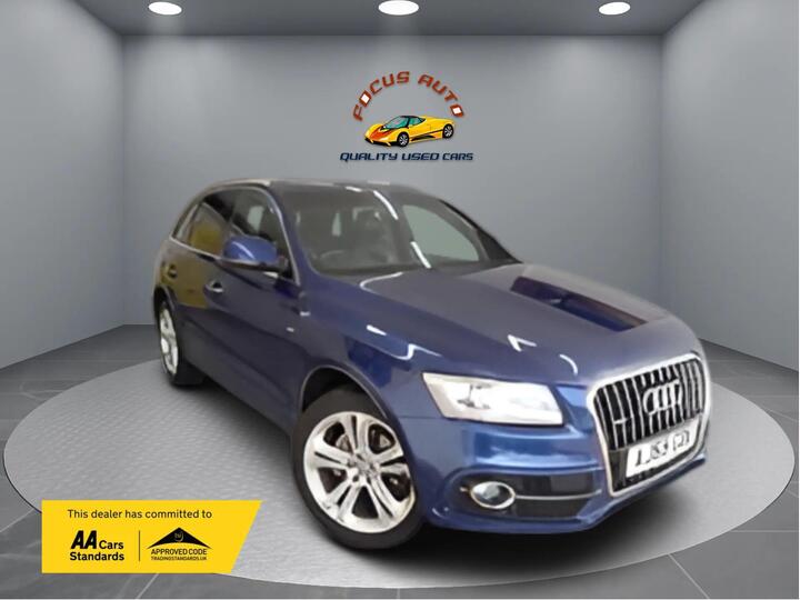Audi Q5 2.0 TDI S Line Plus S Tronic Quattro Euro 6 (s/s) 5dr