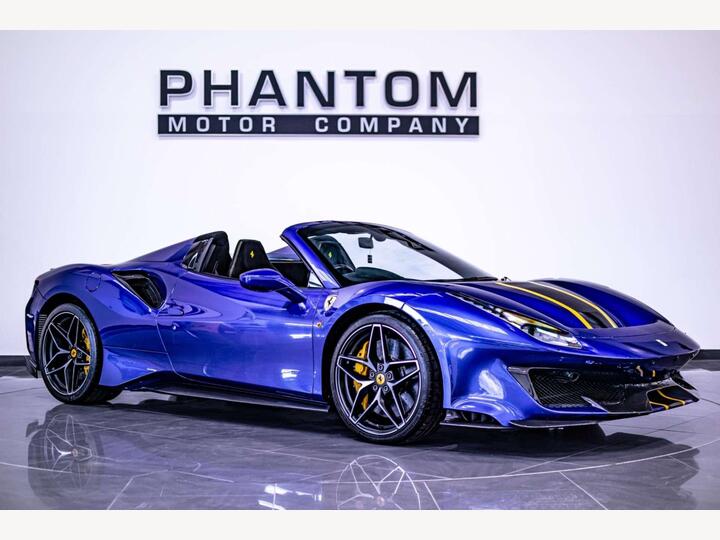 Ferrari 488 Pista 3.9T V8 Spider F1 DCT Euro 6 (s/s) 2dr