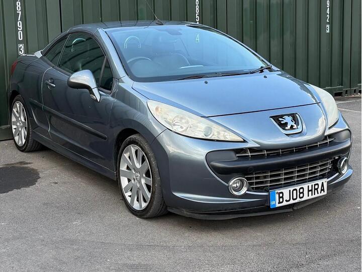 Peugeot 207 CC 1.6 16v GT 2dr