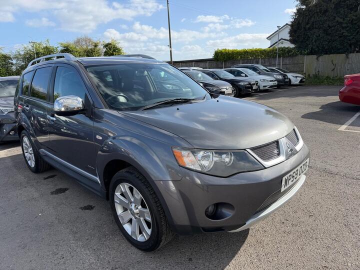 Mitsubishi Outlander 2.2 DI-DC Diamond 4WD Euro 4 5dr