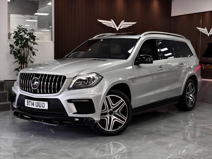 Mercedes-Benz GL Class 5.5 GL63 V8 AMG SpdS+7GT 4WD Euro 5 (s/s) 5dr