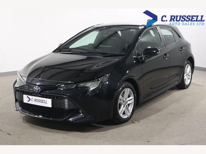 Toyota COROLLA 1.8 VVT-h Icon CVT Euro 6 (s/s) 5dr