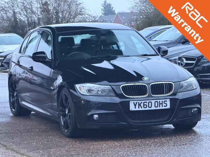 BMW 3 SERIES 2.0 320d M Sport Steptronic Euro 5 4dr