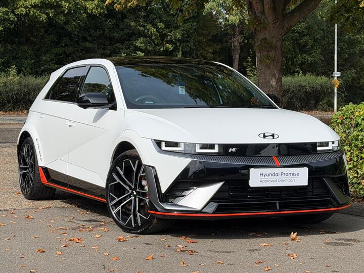 Hyundai Ioniq 5 84kWh N Auto AWD 5dr