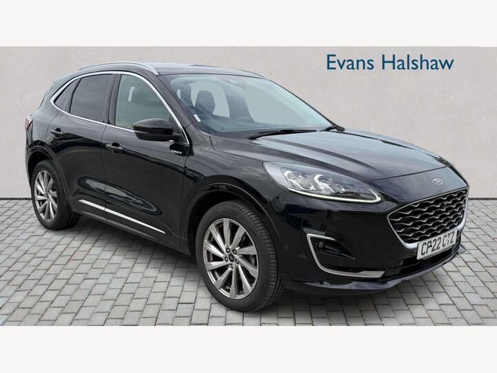 Ford KUGA ESTATE 2.5h Duratec Vignale CVT Euro 6 (s/s) 5dr