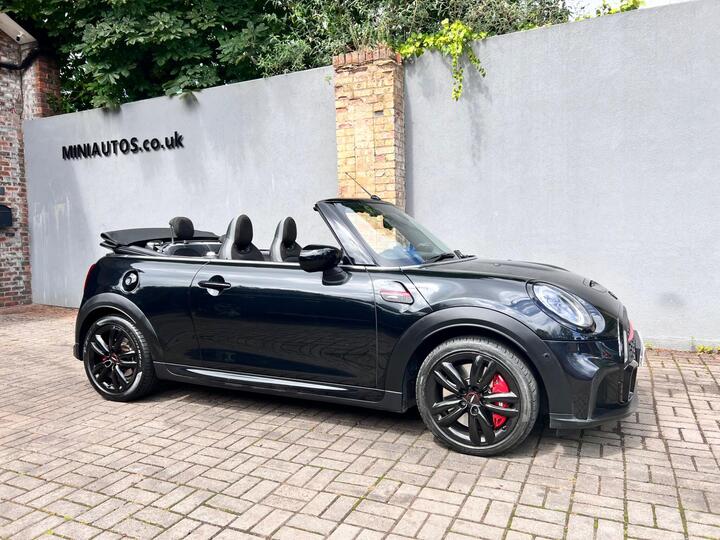 MINI Convertible 2.0 John Cooper Works Steptronic Euro 6 (s/s) 2dr