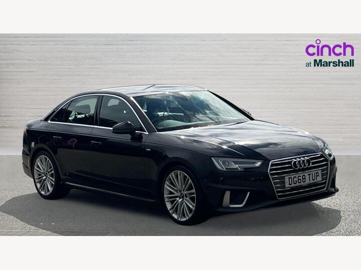 Audi A4 2.0 TDI 40 S Line S Tronic Euro 6 (s/s) 4dr