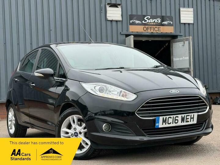 Ford Fiesta 1.0T EcoBoost Zetec Euro 6 (s/s) 5dr