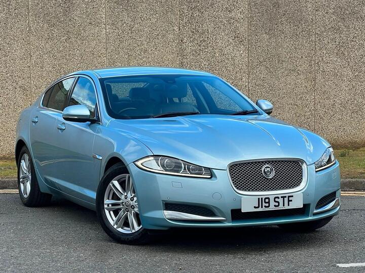 Jaguar XF 2.2d Luxury Auto Euro 5 (s/s) 4dr