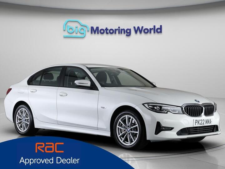 BMW 3 Series 2.0 330e 12kWh SE Pro Auto Euro 6 (s/s) 4dr