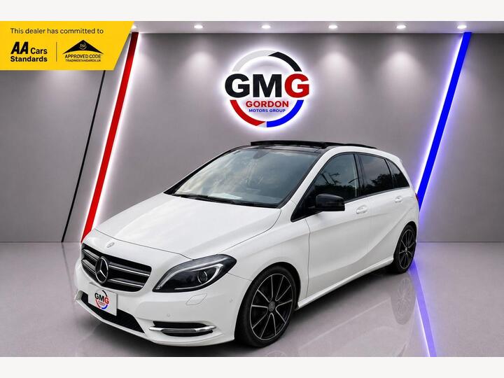Mercedes-Benz B Class 1.6 B180 AMG Line (Premium) 7G-DCT 5dr