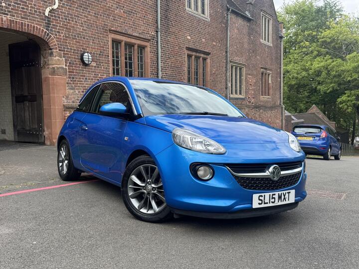 Vauxhall ADAM 1.2 16v JAM Euro 5 3dr